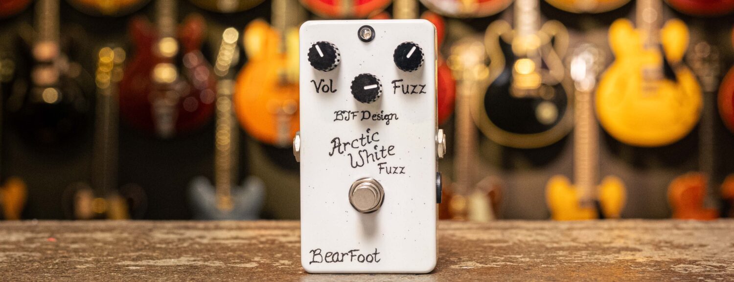 Bearfoot FX Arctic White Fuzz