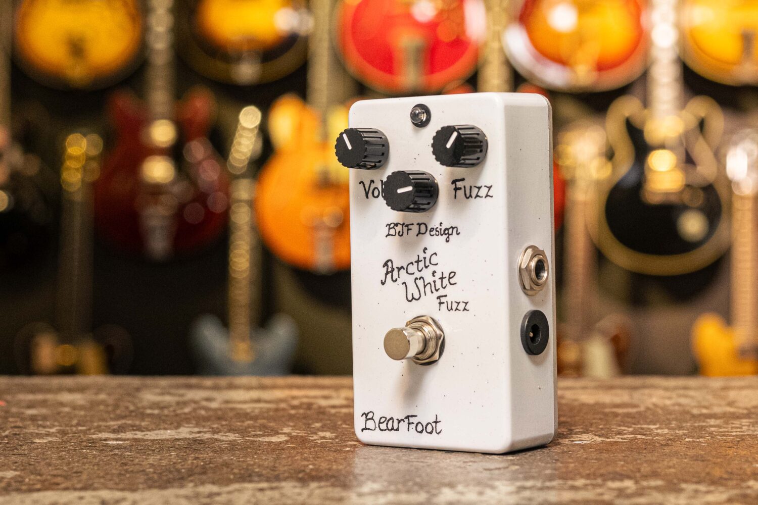 Bearfoot FX Arctic White Fuzz – Bild 2