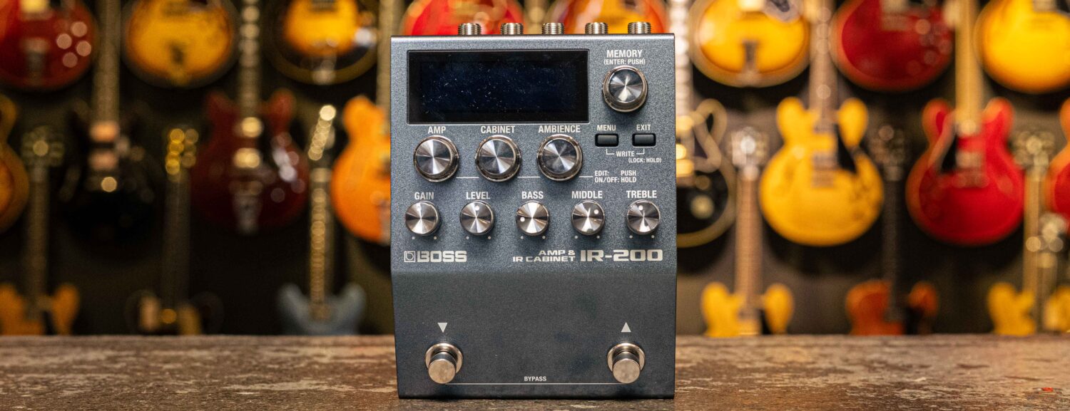 Boss IR-200 Amp & IR Cabinet