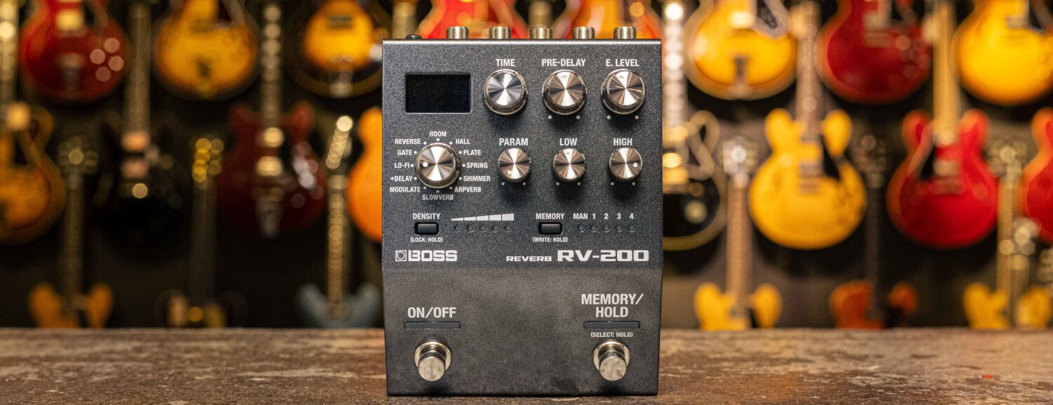 Boss RV-200 Reverb