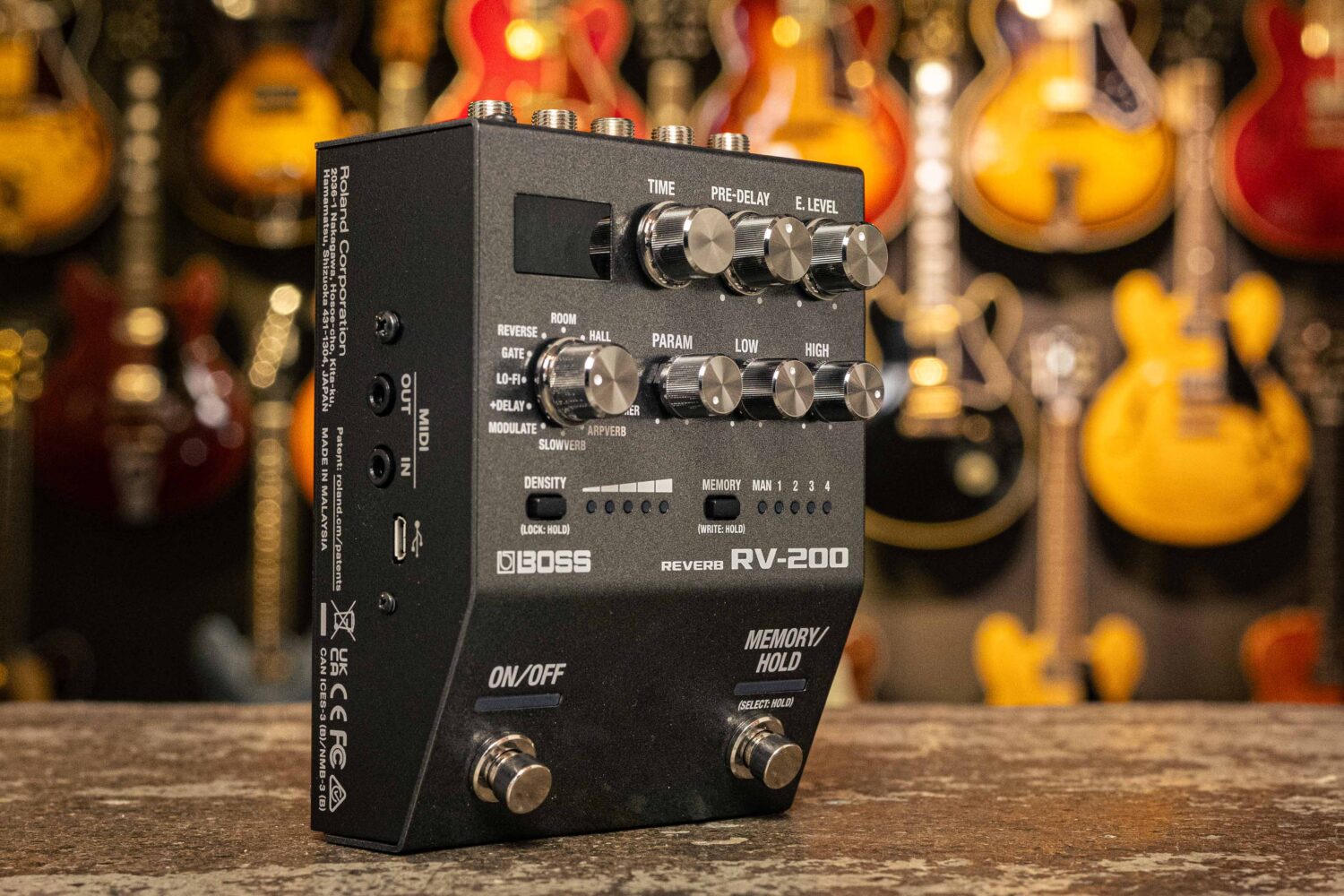 Boss RV-200 Reverb – Bild 2