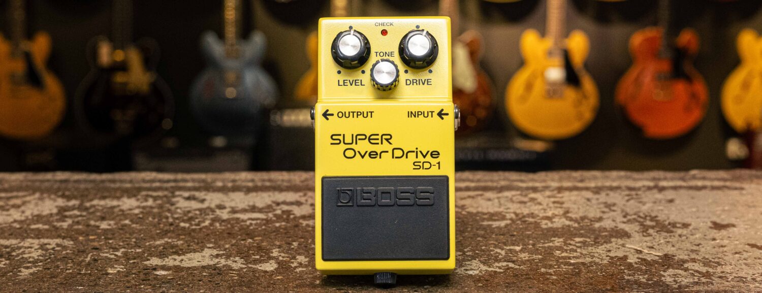 Boss SD-1 Super Overdrive