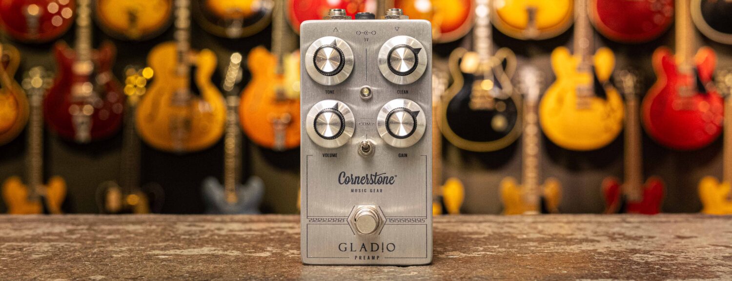 Cornerstone Gladio Preamp Pre Owned