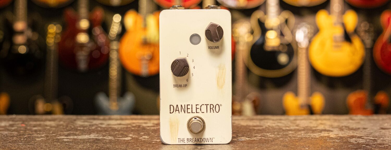 Danelectro The Breakdown Creme BR-1 Overdrive