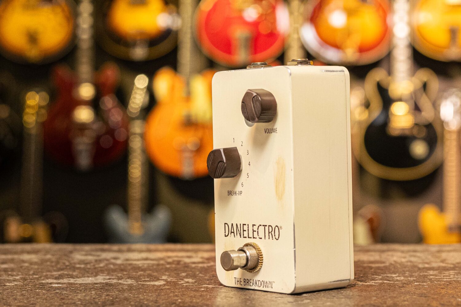 Danelectro The Breakdown Creme BR-1 Overdrive – Bild 2