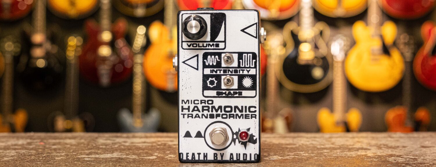 Death By Audio Micro Harmonic Transformer