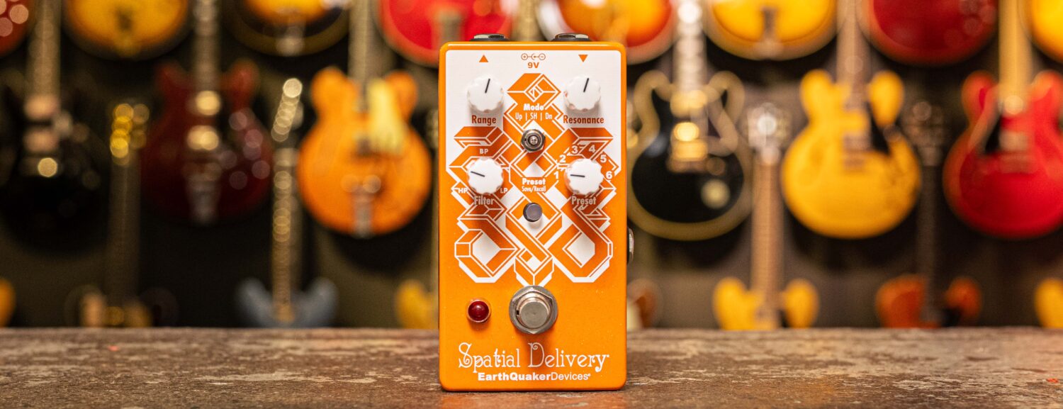 EarthQuaker Devices Spatial Delivery V3