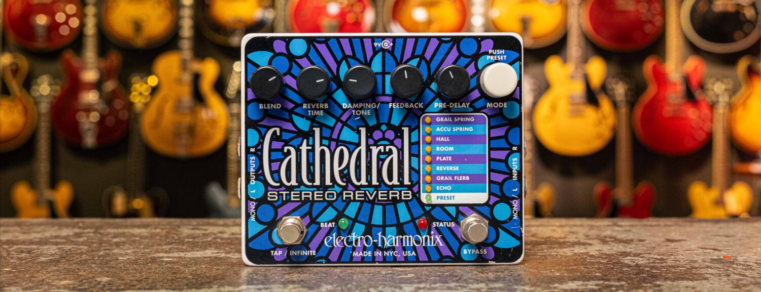 Electro Harmonix Cathedral Pre Owned