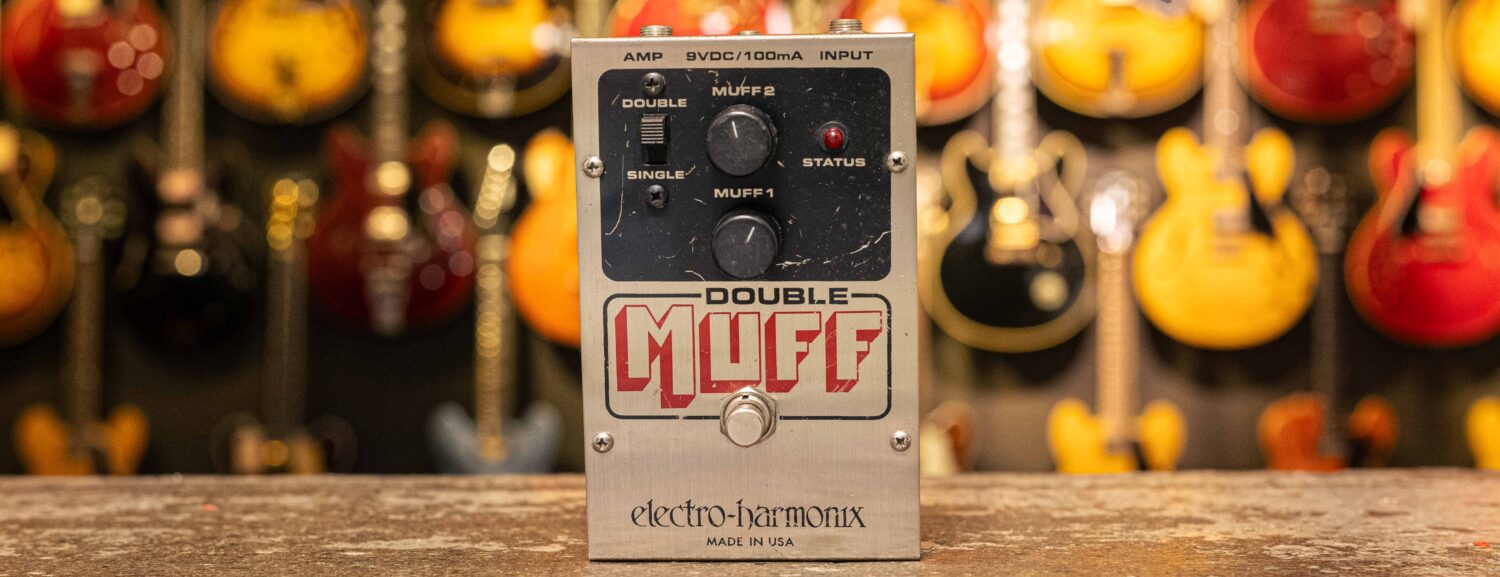 Electro Harmonix Double Muff 2000's