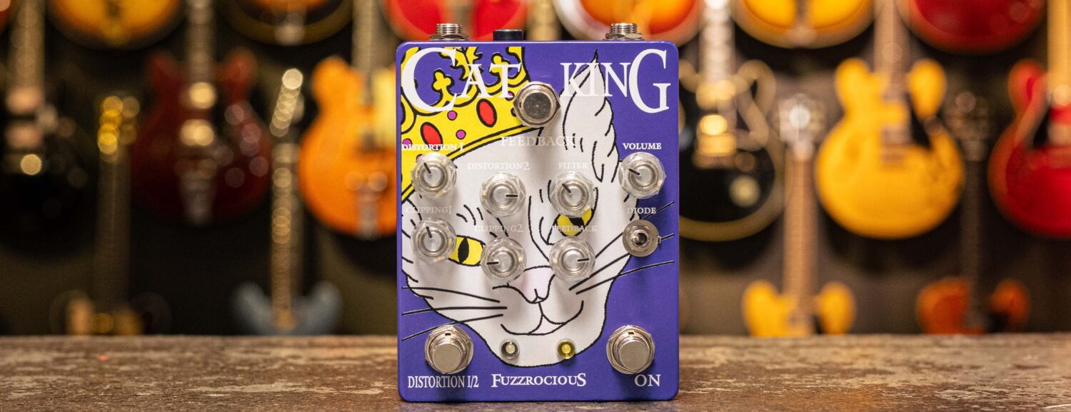 Fuzzrocious Cat King 2025