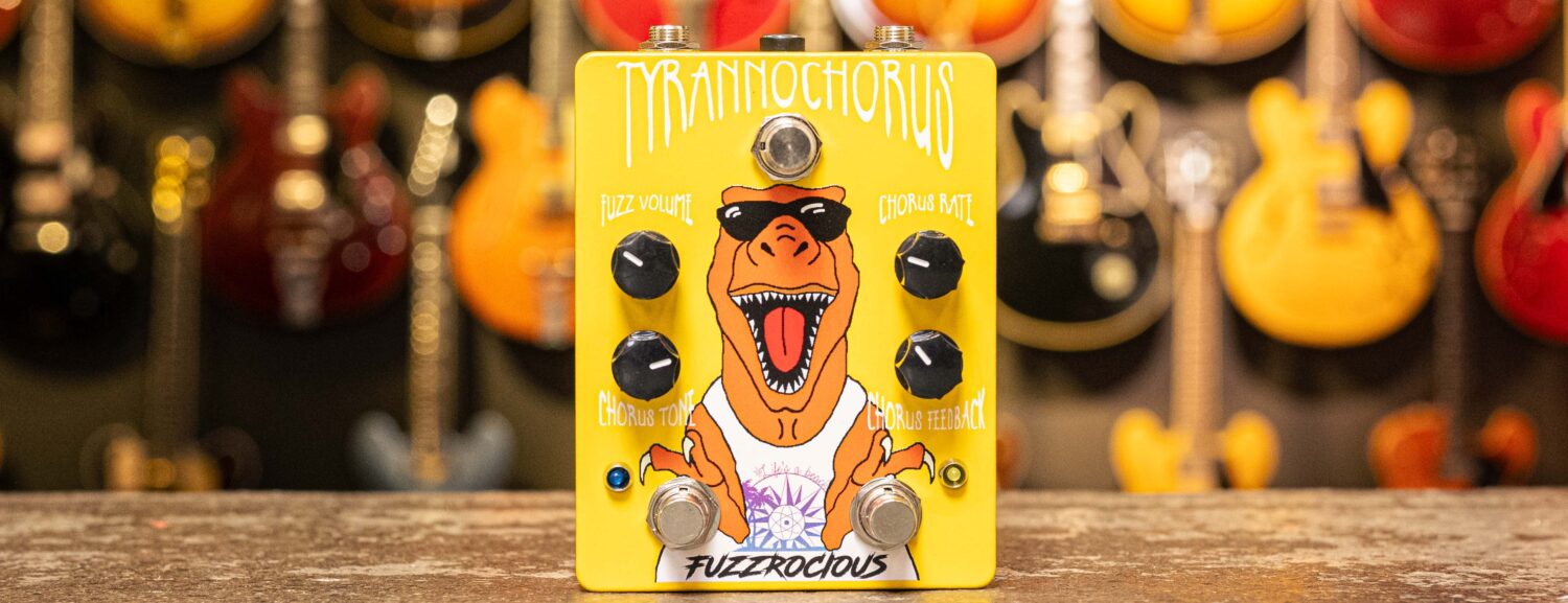 Fuzzrocious Tyrannochorus