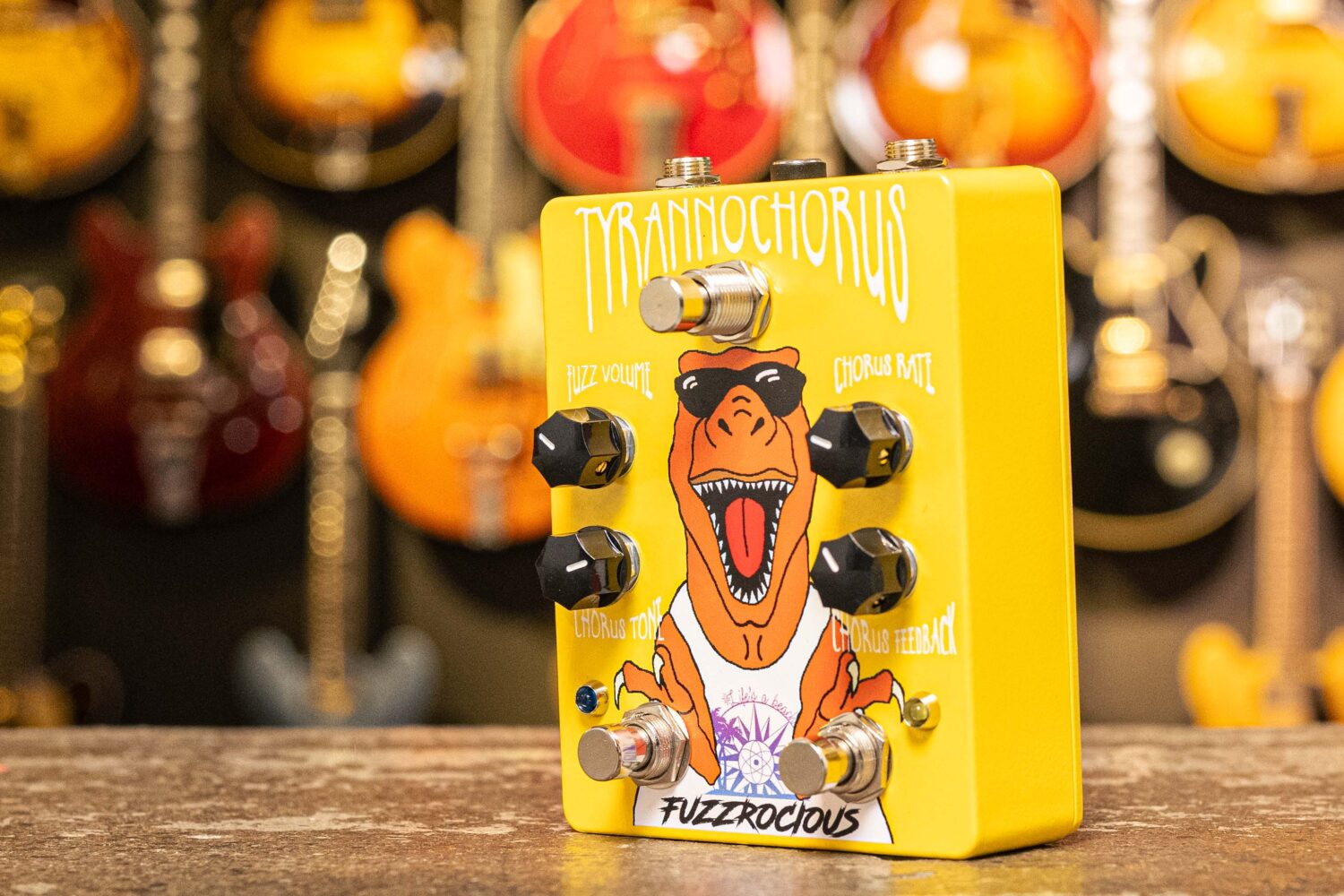 Fuzzrocious Tyrannochorus – Bild 2