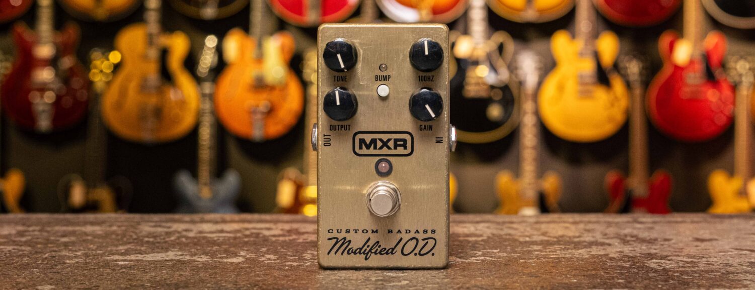 MXR Custom Badass Modified O.D. Pre Owned