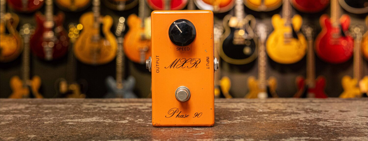 MXR MX-101 Script Logo Phase 90 1975