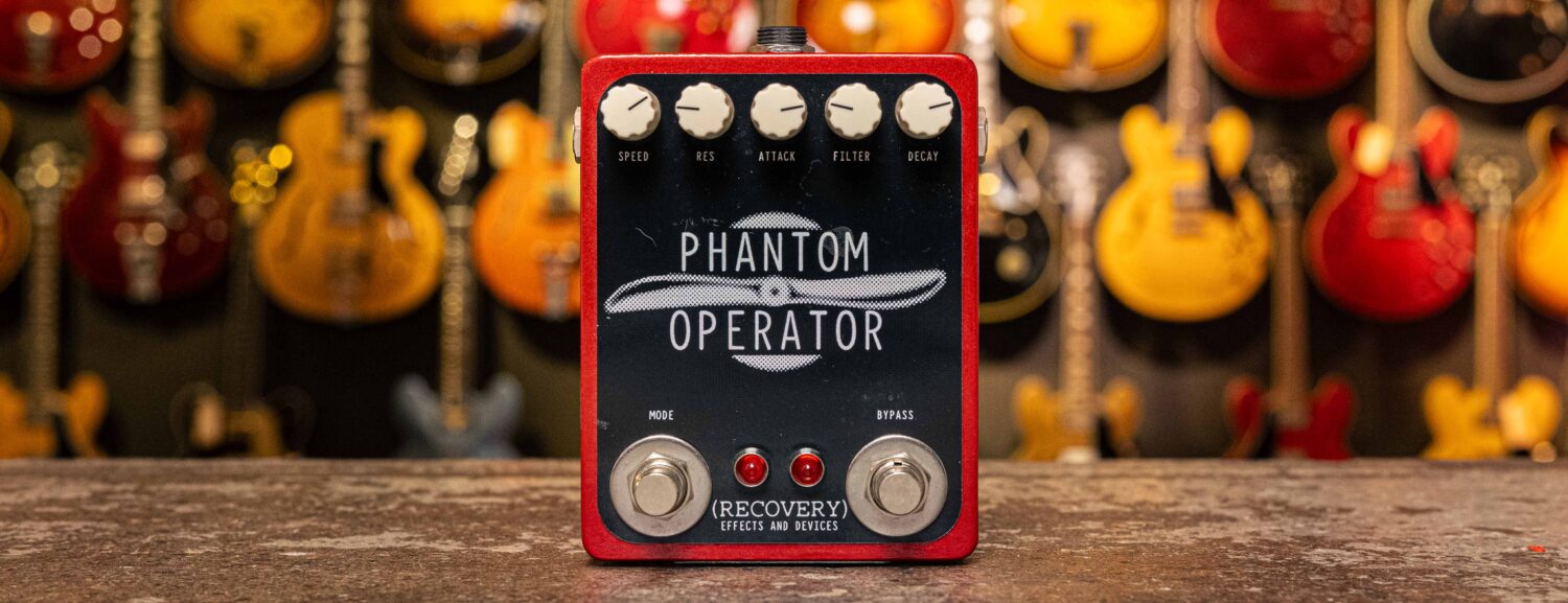 Recovery Phantom Operator Pre Owned