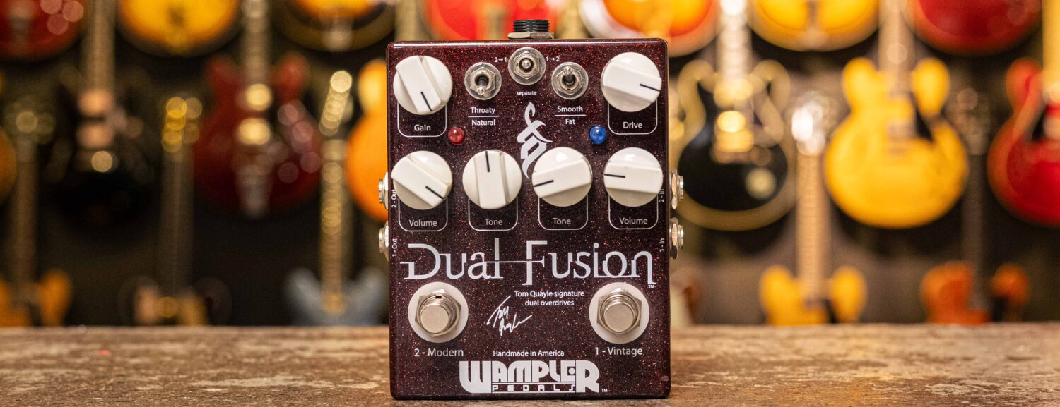 Wampler Dual Fusion